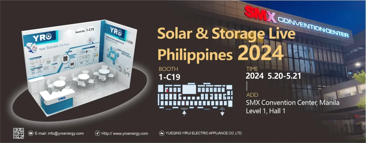 Join Yirui Electric at The Solar Show Philippines 1 Join Yirui Electric at The Solar Show Philippines 1