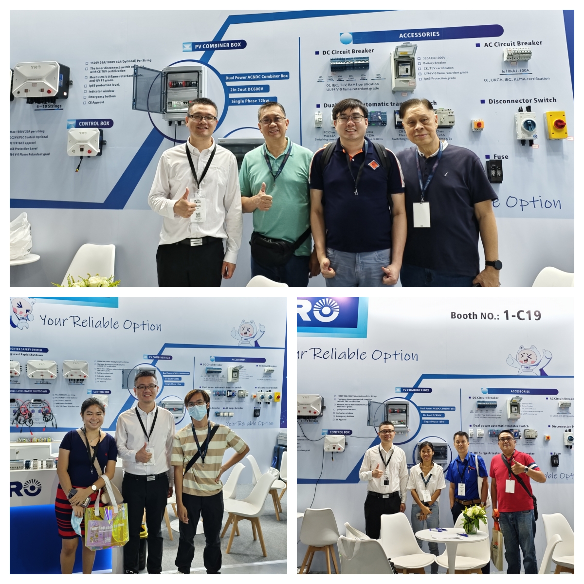 Yirui Electronics Triumphs at Philippines Trade Show 1 Yirui Electronics Triumphs at Philippines Trade Show 1