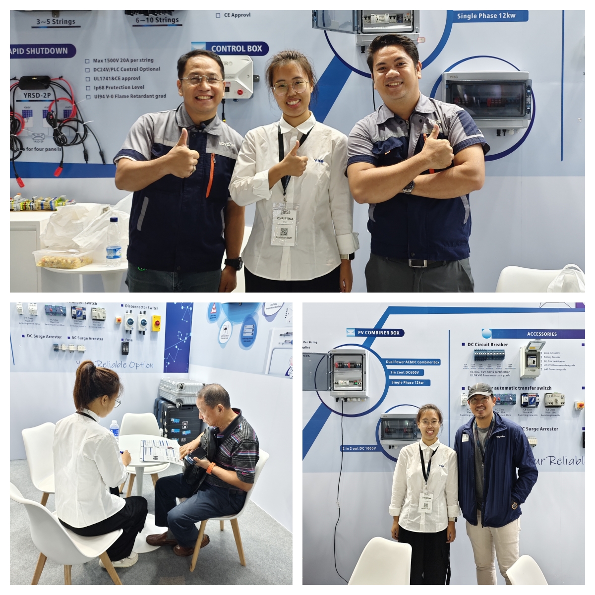 Yirui Electronics Triumphs at Philippines Trade Show 2 Yirui Electronics Triumphs at Philippines Trade Show 2