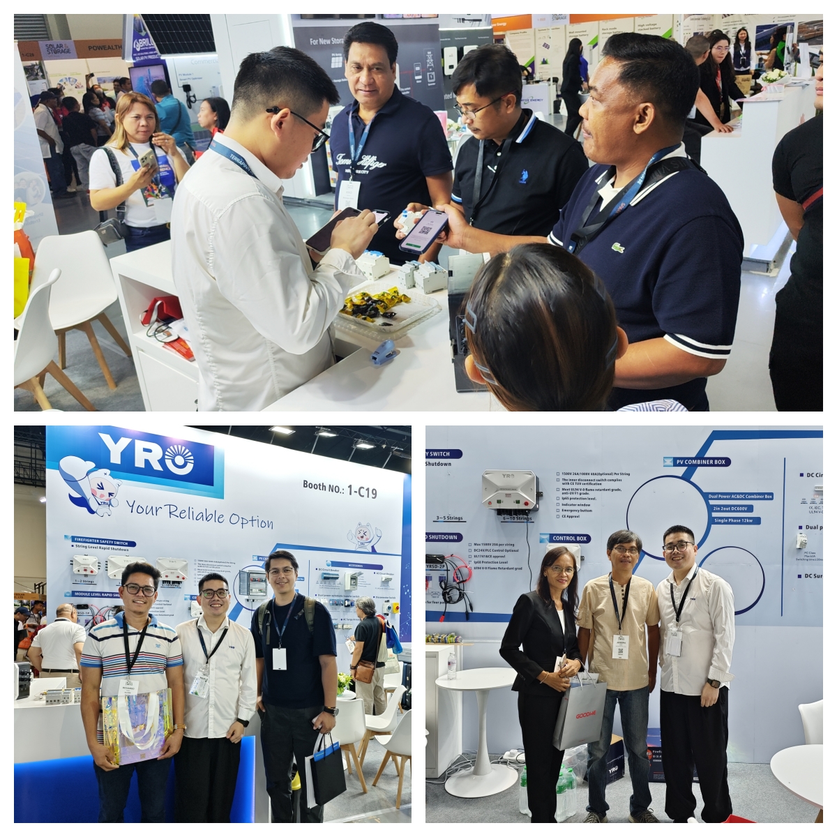 Yirui Electronics Triumphs at Philippines Trade Show 3 Yirui Electronics Triumphs at Philippines Trade Show 3