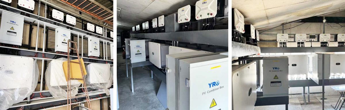 PV Combiner Box--- About YRO Made 3 PV Combiner Box--- About YRO Made 3