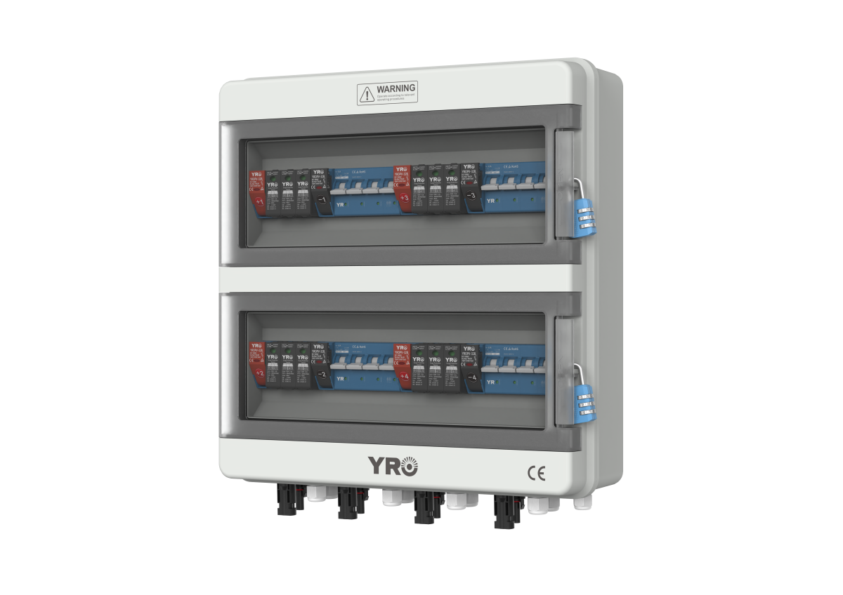 PV Combiner Box--- About YRO Made 2 PV Combiner Box--- About YRO Made 2