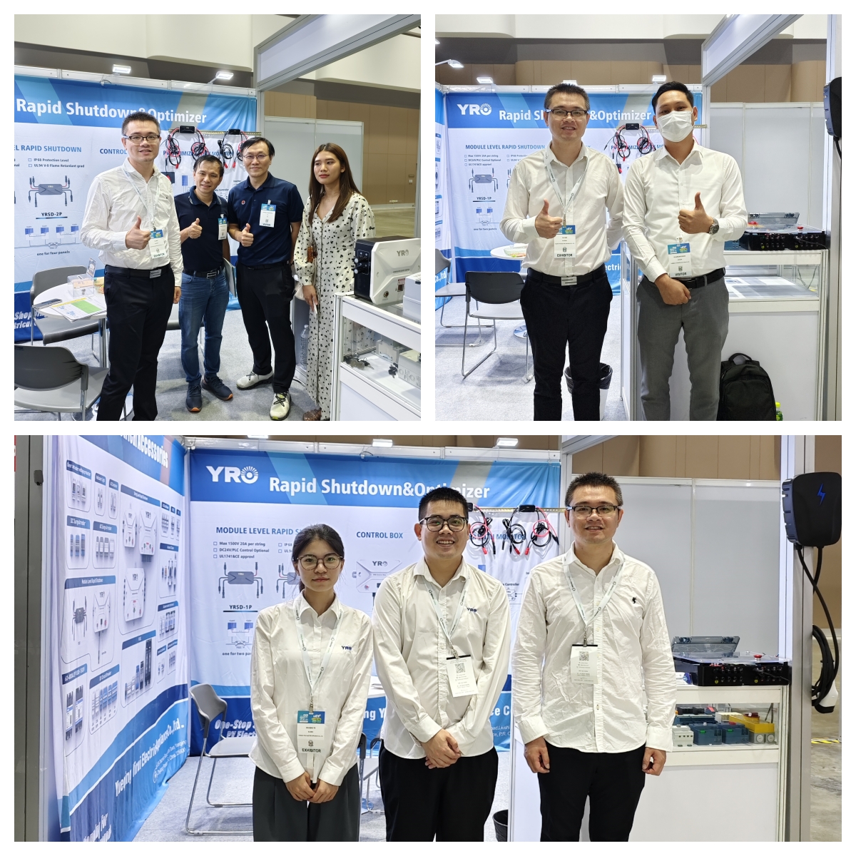 YRO Shines at ASEAN Sustainable Energy Week in Thailand 2 YRO Shines at ASEAN Sustainable Energy Week in Thailand 2