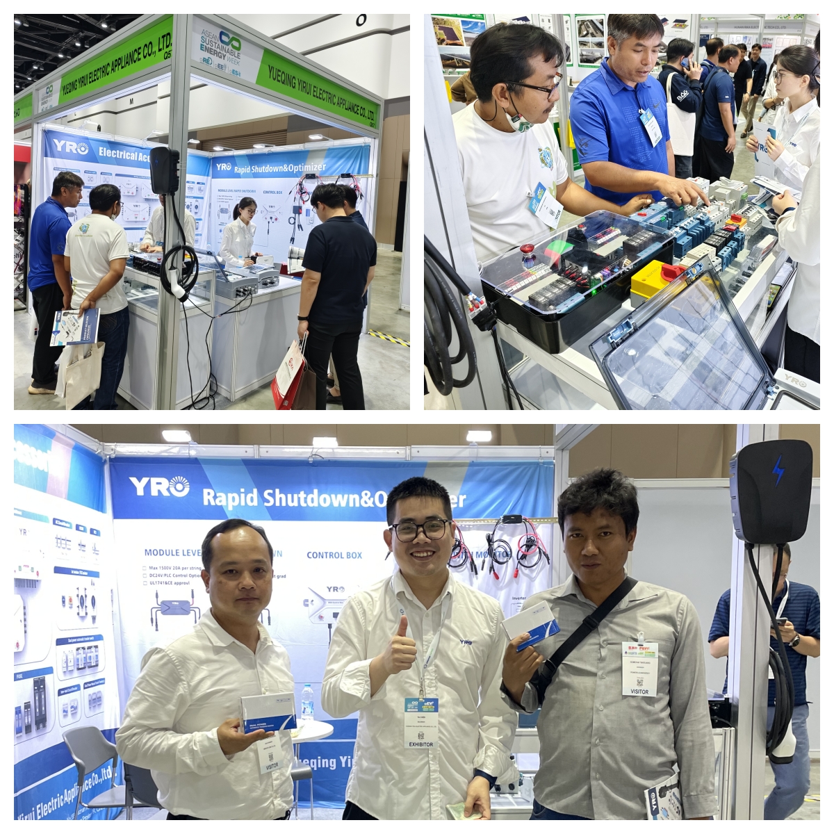 YRO Shines at ASEAN Sustainable Energy Week in Thailand 3 YRO Shines at ASEAN Sustainable Energy Week in Thailand 3