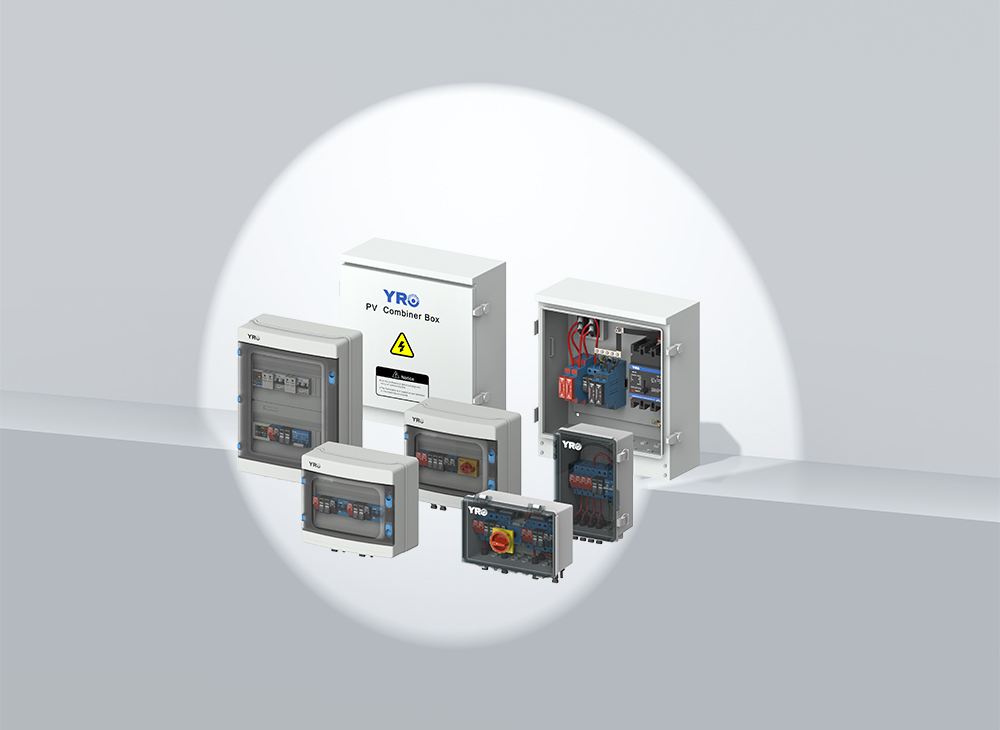 Installation d'une boîte de combinaison solaire 1