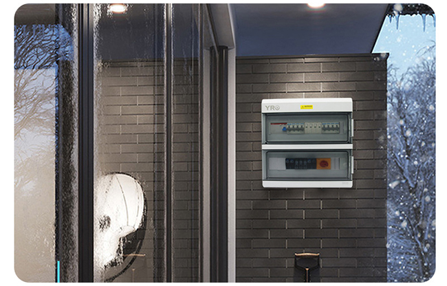 Installation d'une boîte de combinaison solaire 3