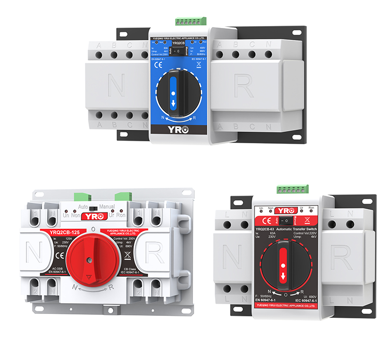 Automatischer Doppelleistungsumschalter in Solarenergiesystemen 1