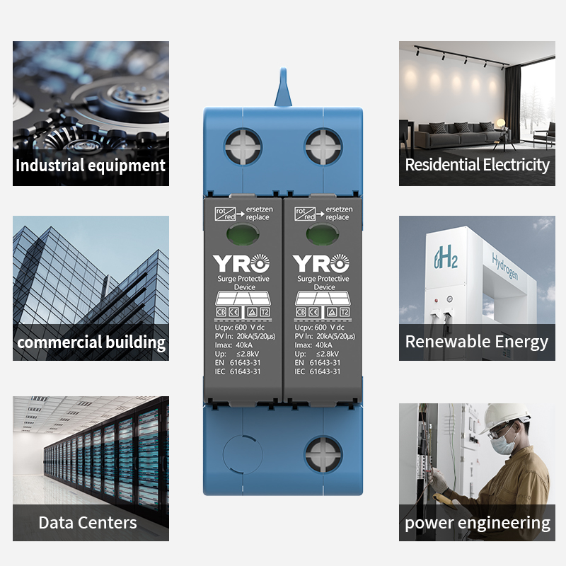 ¿Cuáles son las ventajas de los protectores contra sobretensiones YRO? - Aspecto y funcionalidad 3