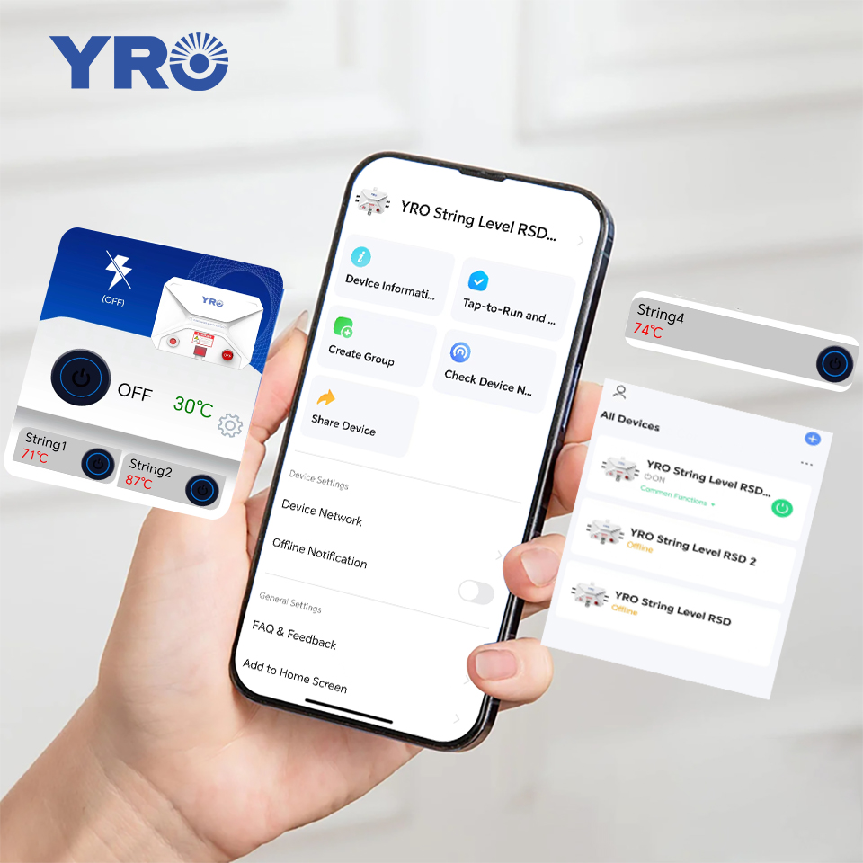 Revolutionizing the Norm, YRO Wi-Fi Smart Rapid Shutdown Unveiled 1 Revolutionizing the Norm, YRO Wi-Fi Smart Rapid Shutdown Unveiled 1