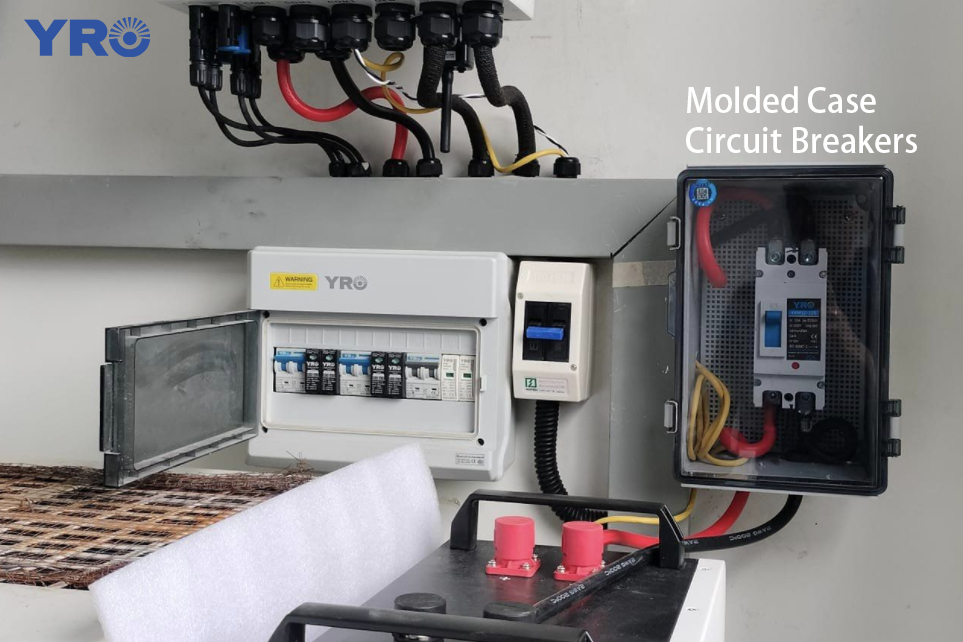 Чем отличаются автоматические выключатели в литом корпусе от обычных автоматических выключателей? 1