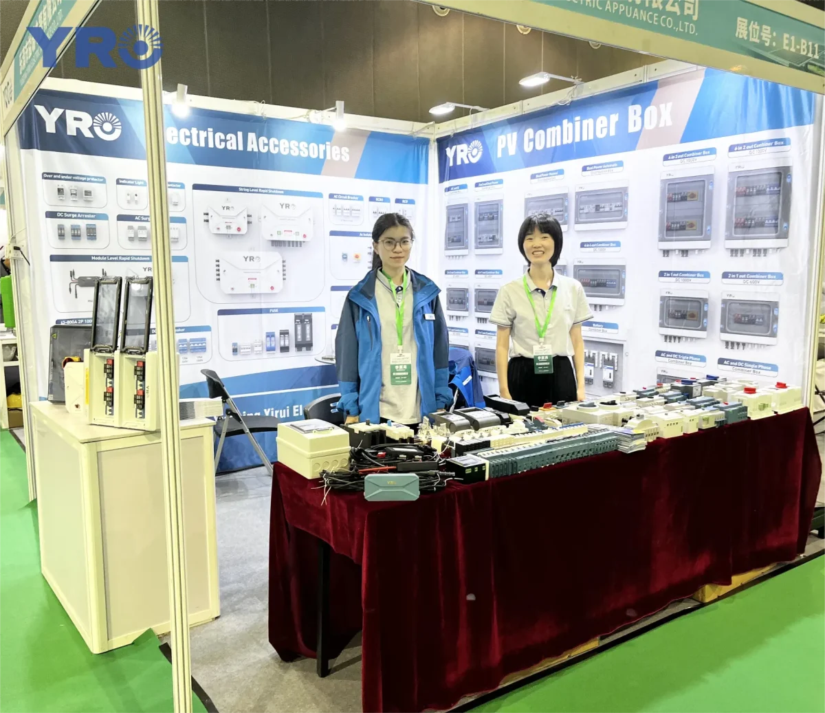 【Live at Yiwu Expo 2025】 YRO Energy Solutions 2 【Live at Yiwu Expo 2025】 YRO Energy Solutions 2