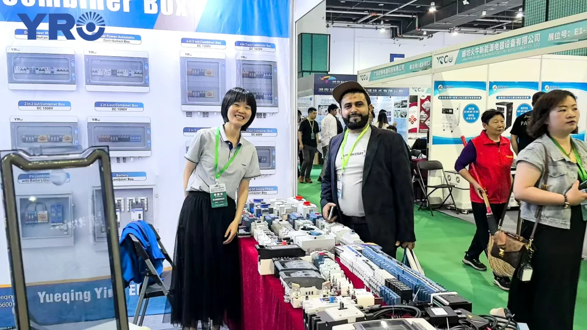 【Live at Yiwu Expo 2025】 YRO Energy Solutions 6 【Live at Yiwu Expo 2025】 YRO Energy Solutions 6