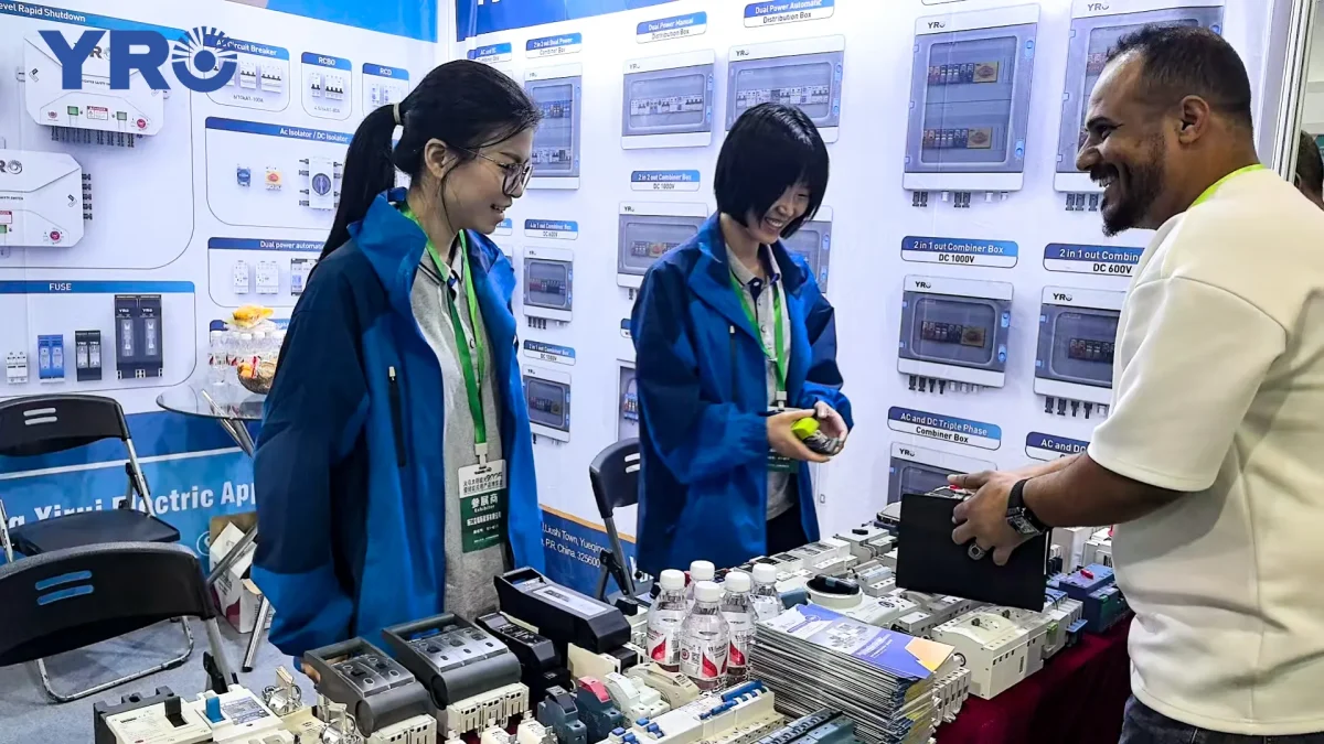 【Live at Yiwu Expo 2025】 YRO Energy Solutions 5 【Live at Yiwu Expo 2025】 YRO Energy Solutions 5