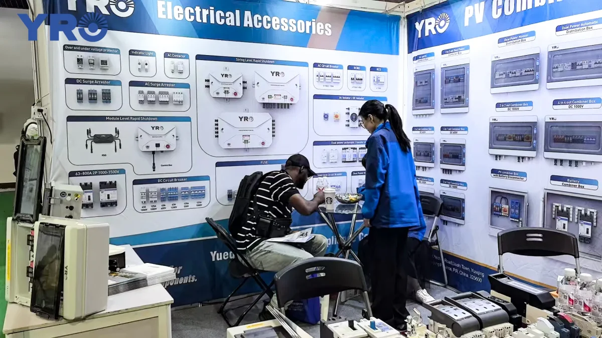 【Live at Yiwu Expo 2025】 YRO Energy Solutions 7 【Live at Yiwu Expo 2025】 YRO Energy Solutions 7