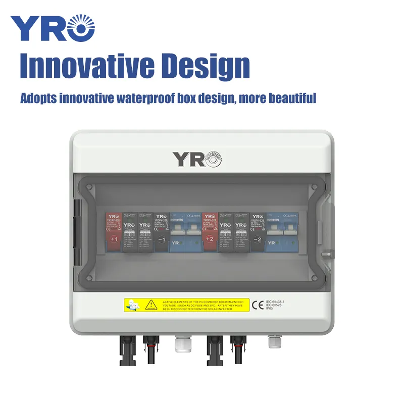 Caja de conexiones fotovoltaicas YRO