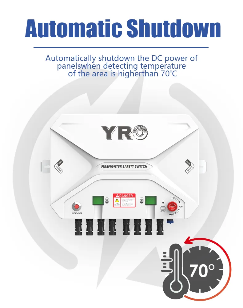 Dispositivo de desconexión rápida YRO RSD